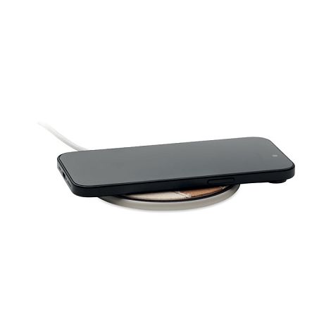  Chargeur sans fil liège 15W