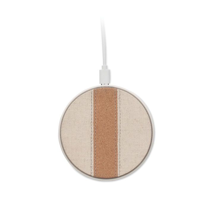 Chargeur sans fil liège 15W