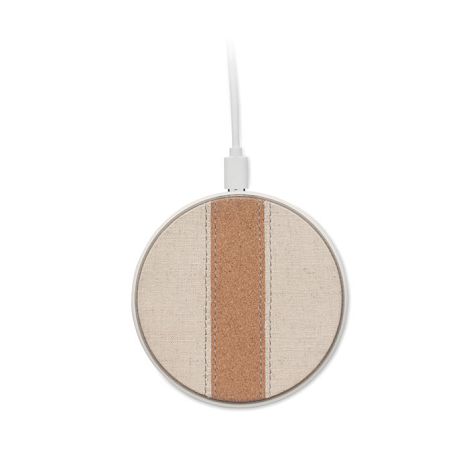  Chargeur sans fil liège 15W