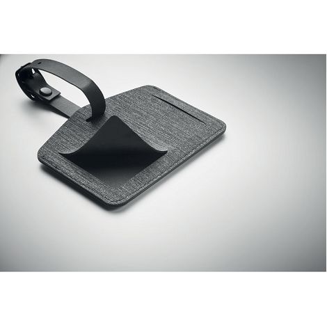  Étiquette de bagage anti-perte