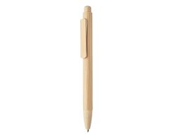 Stylo à bille en bambou