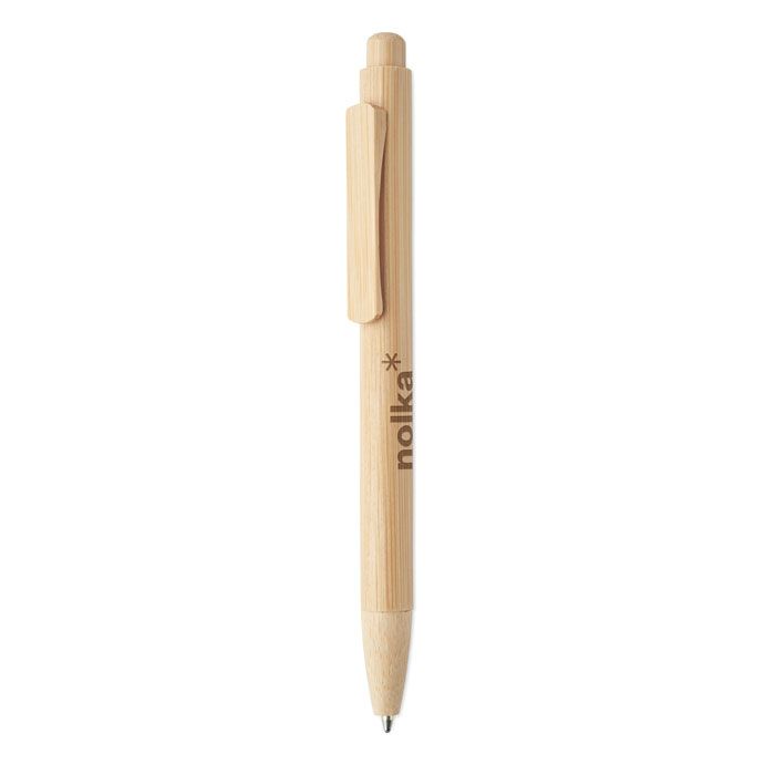  Stylo à bille en bambou