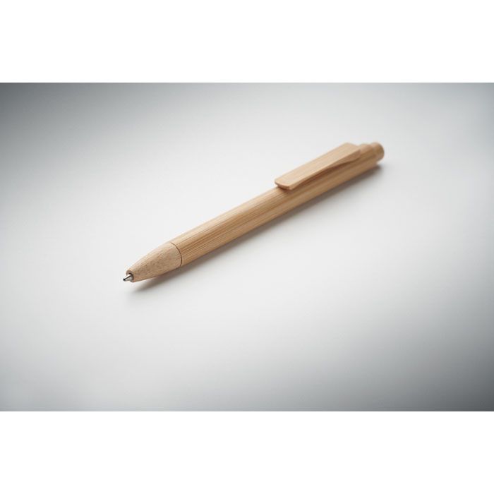  Stylo à bille en bambou