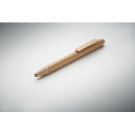  Stylo à bille en bambou