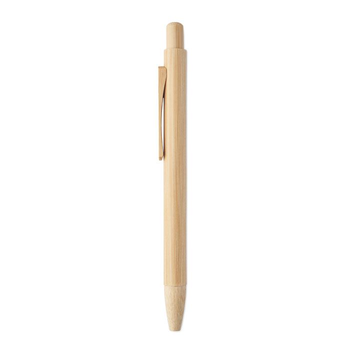  Stylo à bille en bambou