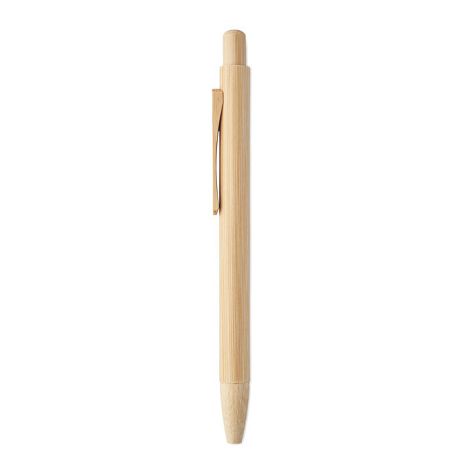  Stylo à bille en bambou
