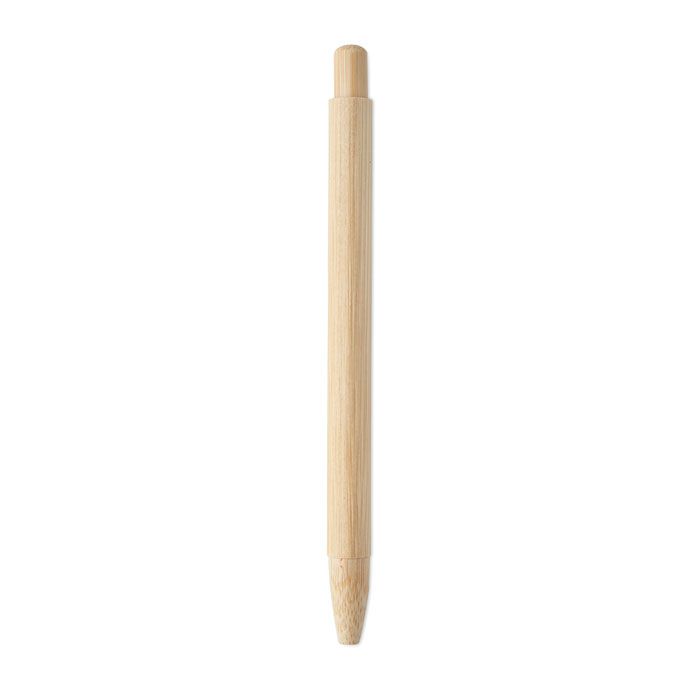  Stylo à bille en bambou