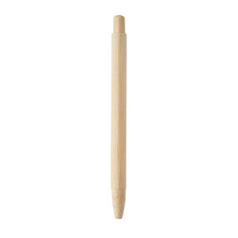  Stylo à bille en bambou