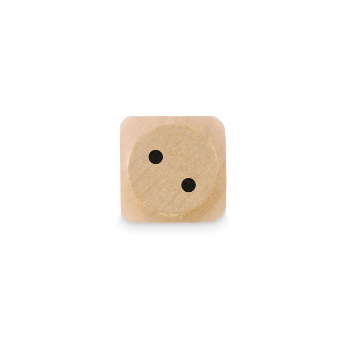  Dés en bois Schima 3cm dia