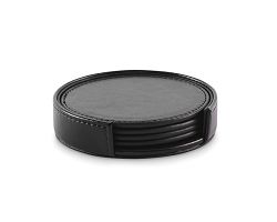 Lot de 4 sous-verres en PU