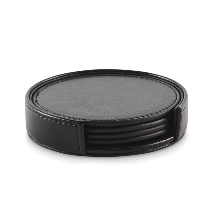 Lot de 4 sous-verres en PU