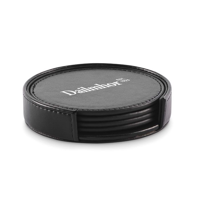  Lot de 4 sous-verres en PU