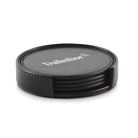  Lot de 4 sous-verres en PU