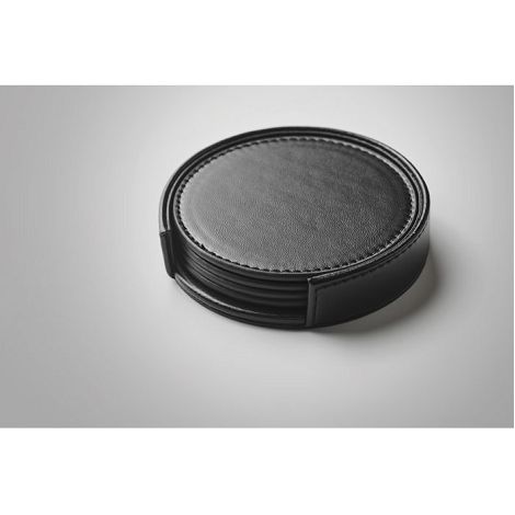  Lot de 4 sous-verres en PU
