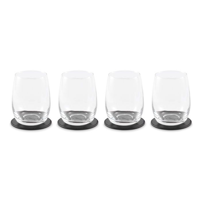  Lot de 4 sous-verres en PU