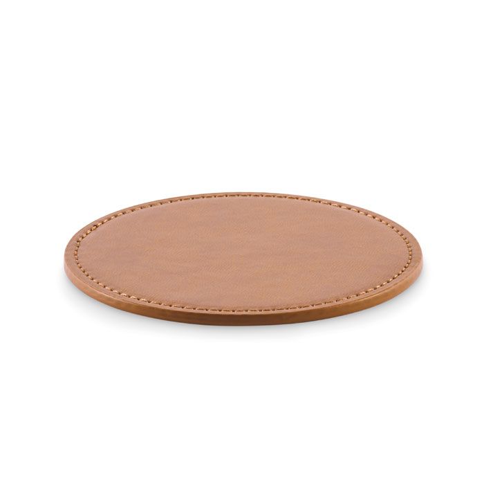  Sous-verre rond en PU