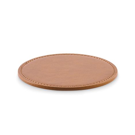 Sous-verre rond en PU
