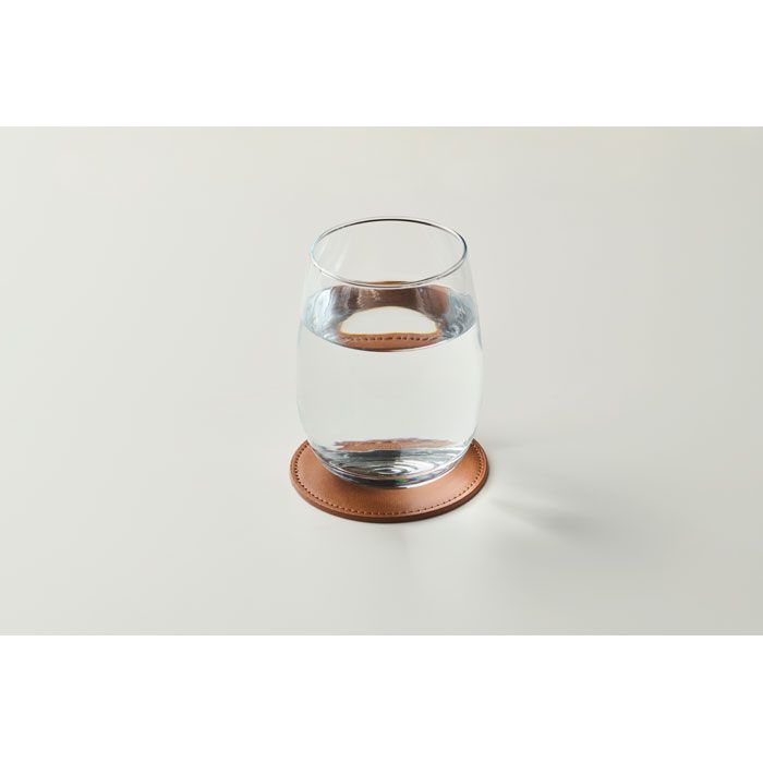  Sous-verre rond en PU