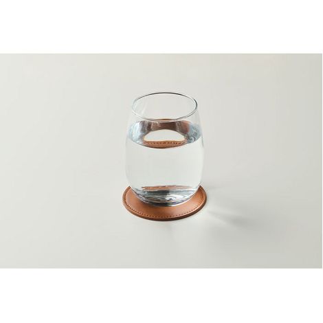 Sous-verre rond en PU