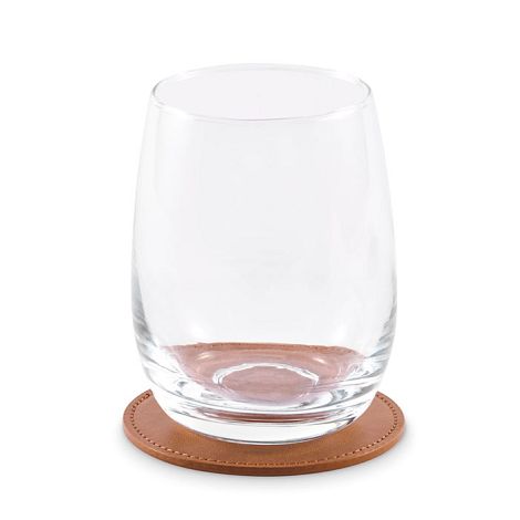 Sous-verre rond en PU