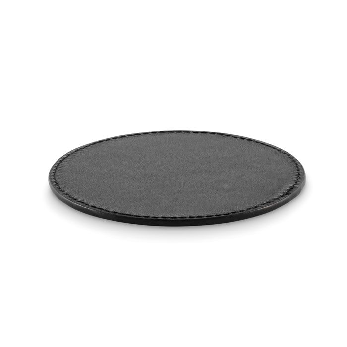  Sous-verre rond en PU