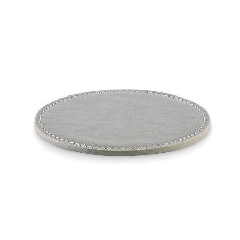 Sous-verre rond en PU