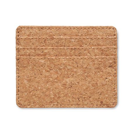 Porte-cartes en liège et RFID