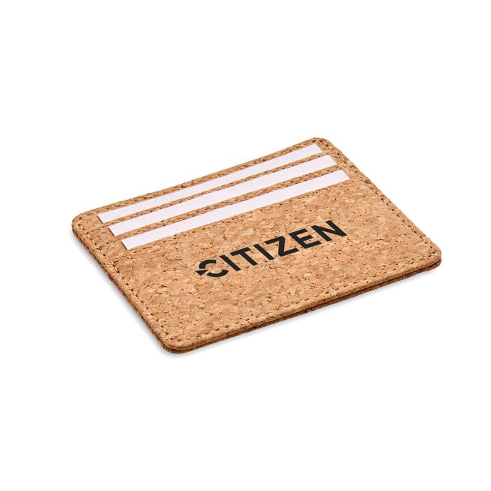  Porte-cartes en liège et RFID