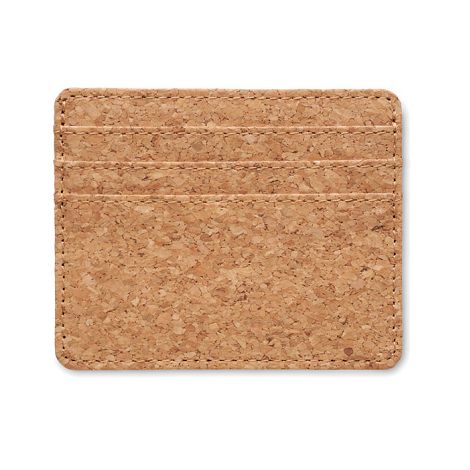 Porte-cartes en liège et RFID