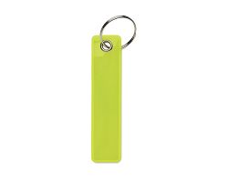 Porte-clés réfléchissant PVC