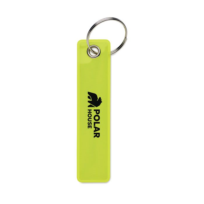  Porte-clés réfléchissant PVC