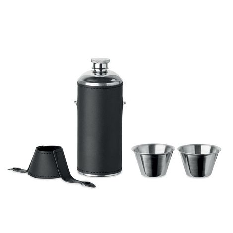  Bouteille avec gobelets