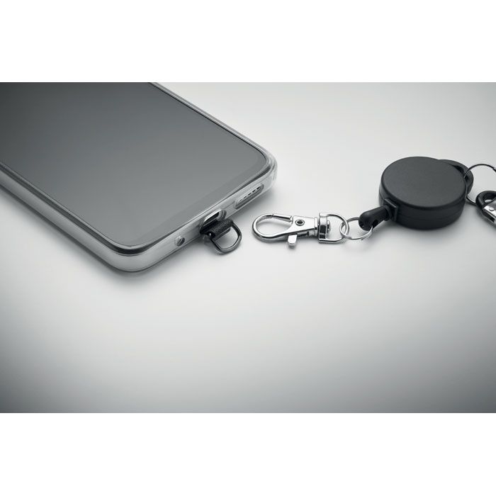  Support téléphone rétractable
