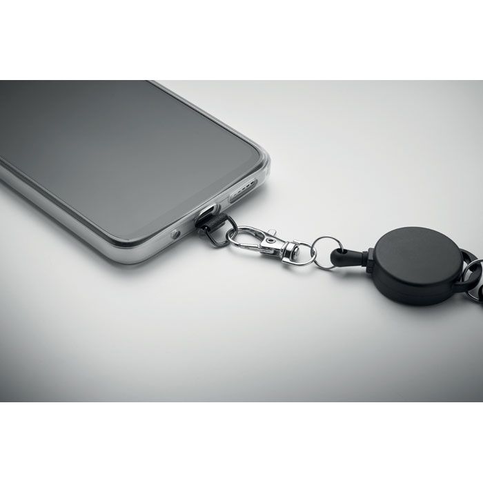  Support téléphone rétractable