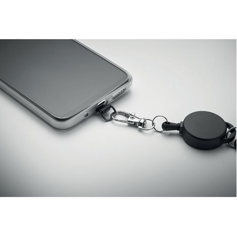  Support téléphone rétractable