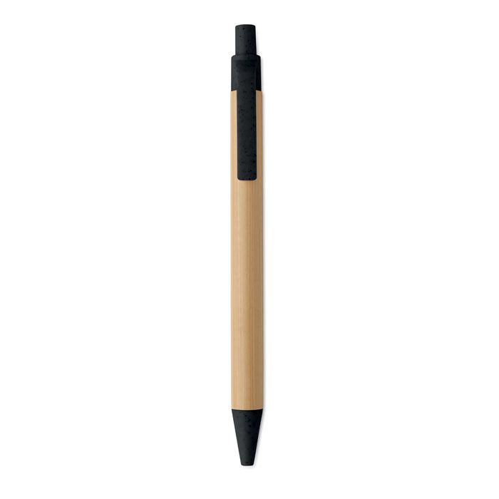  Stylo à bille en bambou