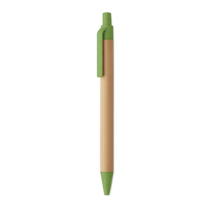  Stylo à bille en bambou