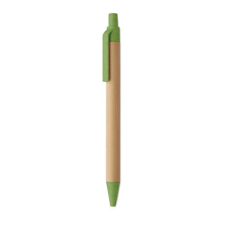  Stylo à bille en bambou