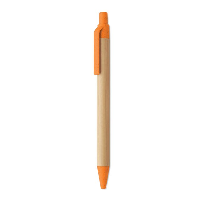  Stylo à bille en bambou