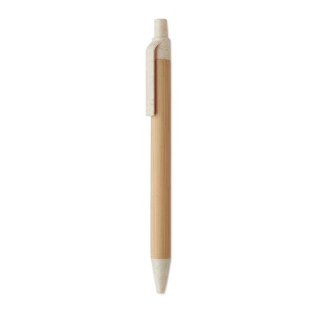  Stylo à bille en bambou