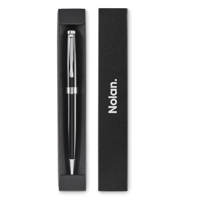  Stylo bille twist avec boîte