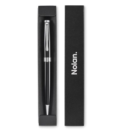  Stylo bille twist avec boîte