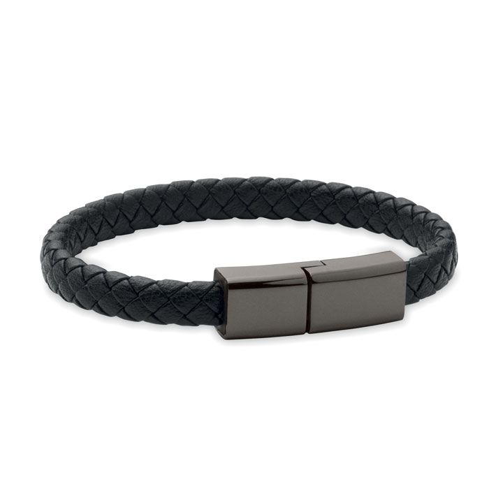  Câble bracelet tressé type C