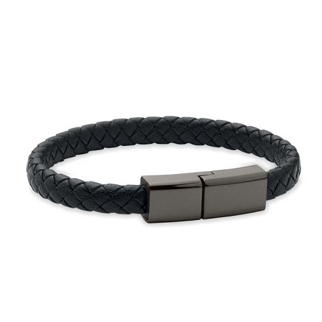  Câble bracelet tressé type C