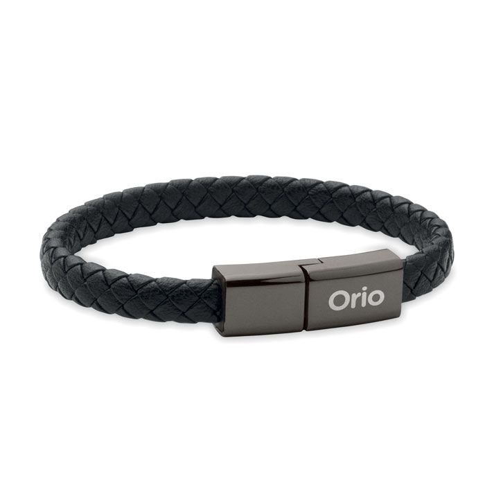 Câble bracelet tressé type C