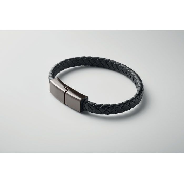  Câble bracelet tressé type C