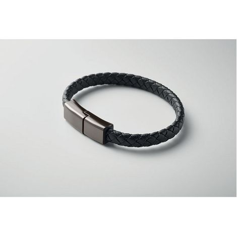  Câble bracelet tressé type C