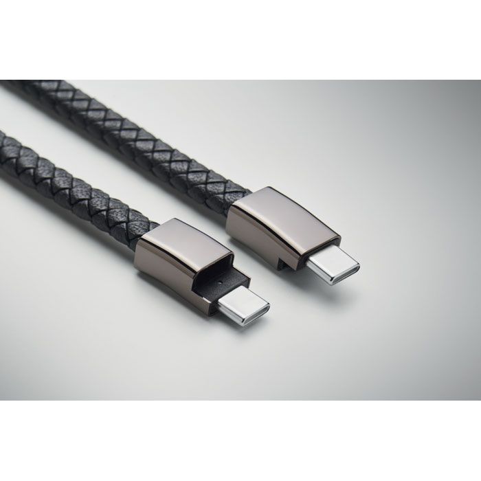  Câble bracelet tressé type C