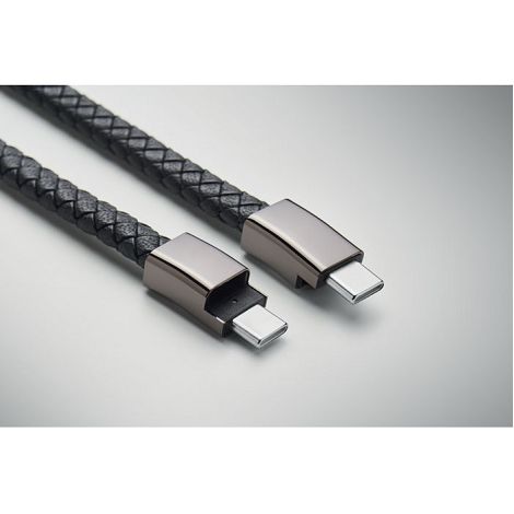  Câble bracelet tressé type C