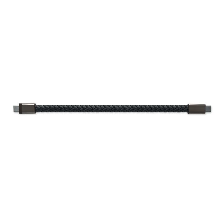  Câble bracelet tressé type C